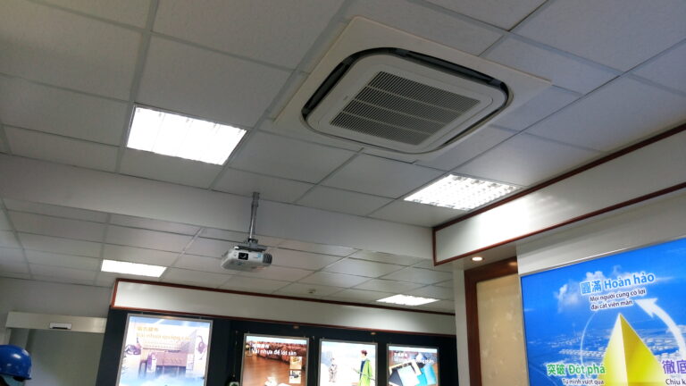 6仁澤pvc廠展示間天花板